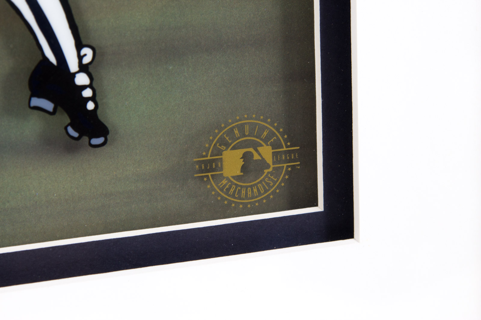 "Betty On Deck" New York Yankees Animation Sericel