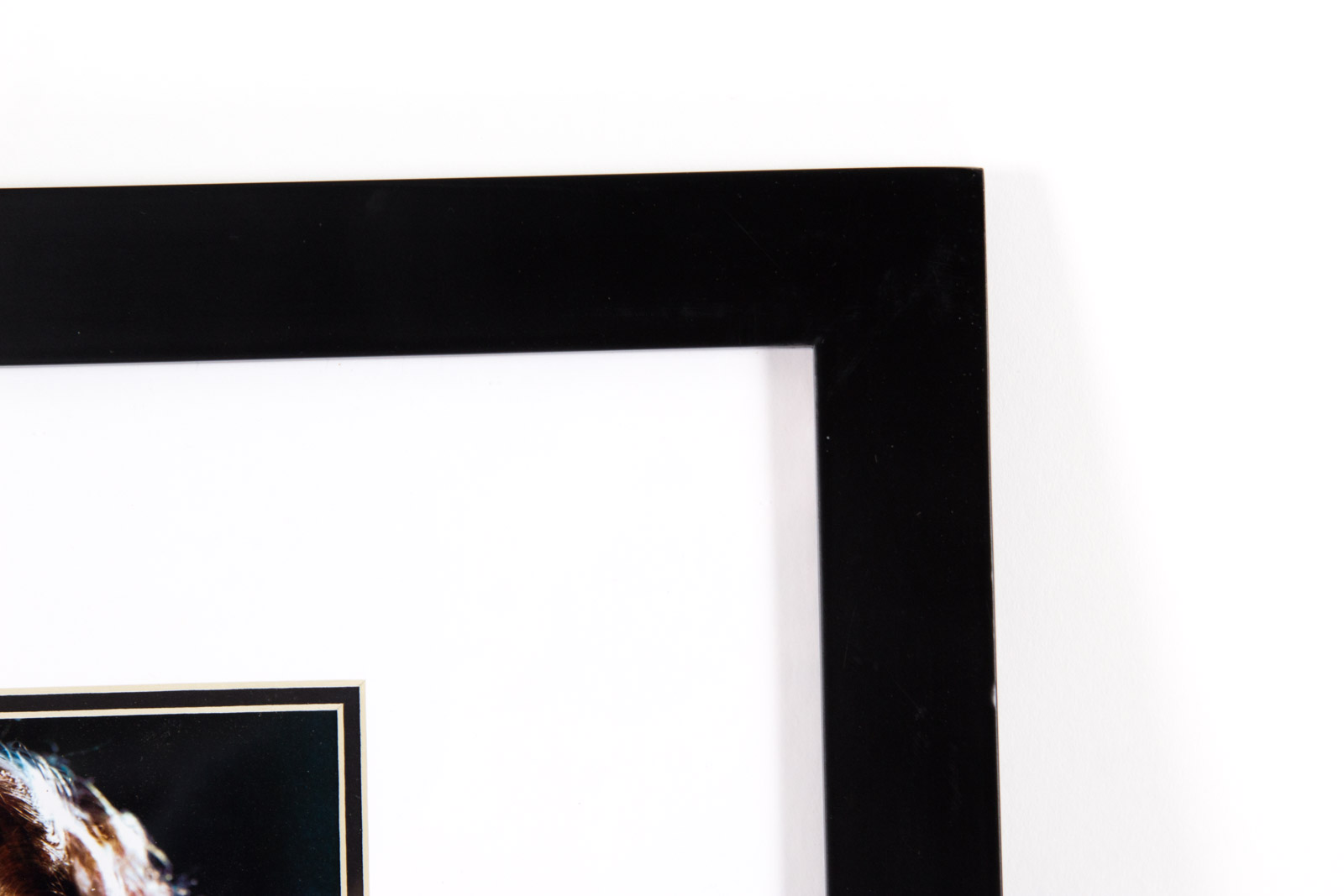 Original 1949 Maureen O'Hara Check with Fuji Crystal Archival Headshot Photograph