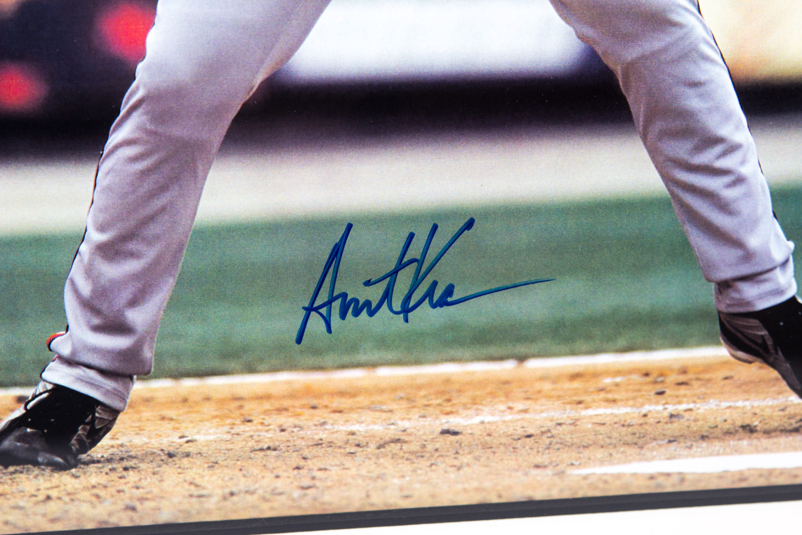 Austin Kearns Signed Cincinnati Reds Photograph