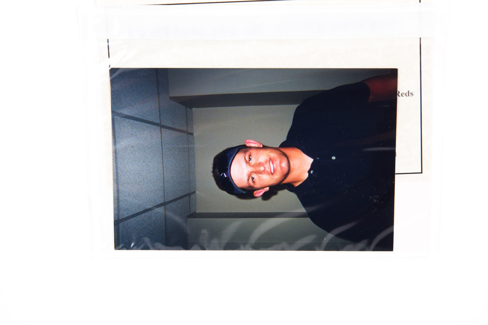 Austin Kearns Signed Cincinnati Reds Photograph