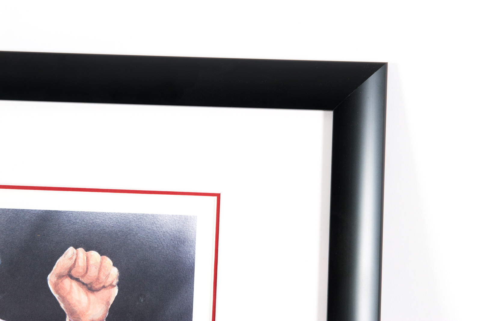 Armando Delgado "El Centurion" Julio Cesar Chavez Boxing Offset Lithograph