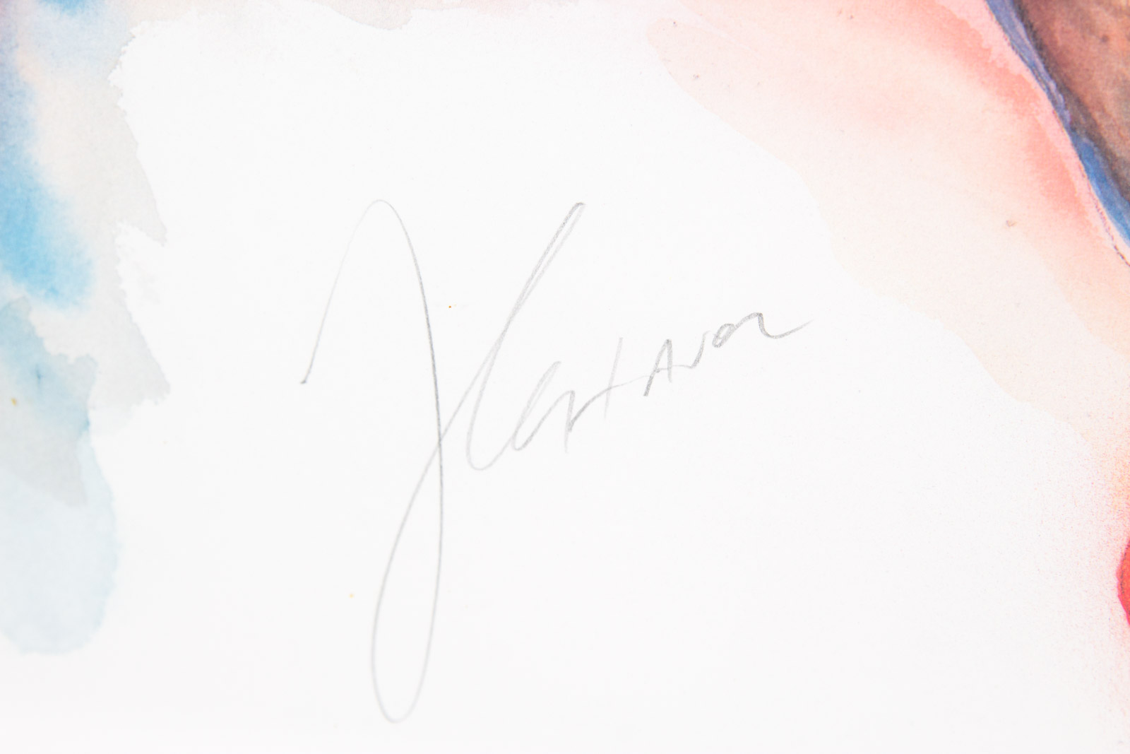 Armando Delgado "El Centurion" Julio Cesar Chavez Boxing Offset Lithograph