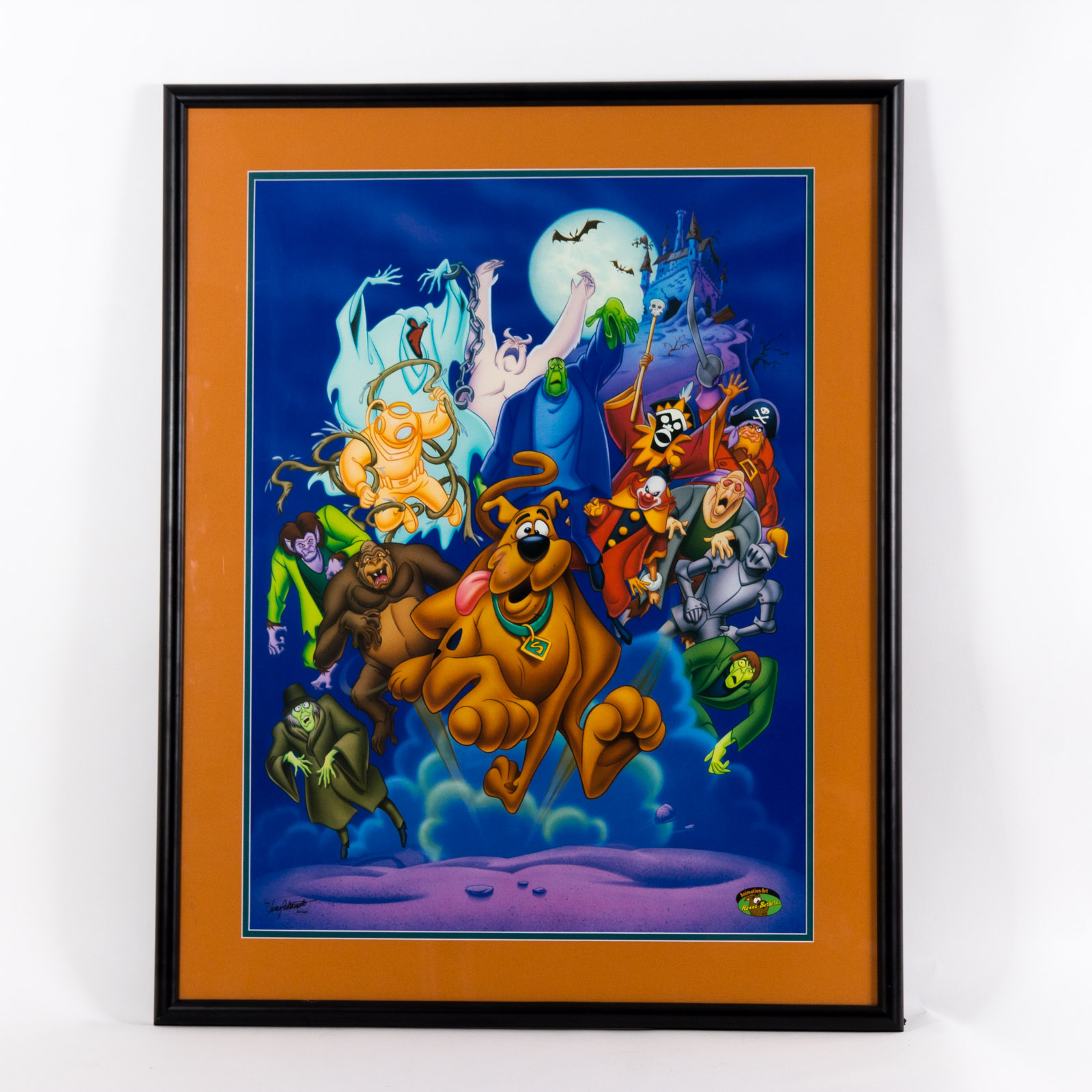 Scooby-Doo Offset Lithograph