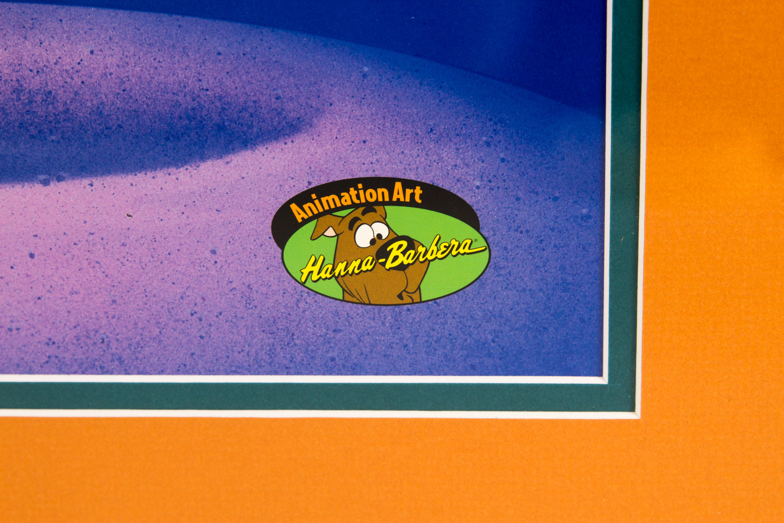 Scooby-Doo Offset Lithograph