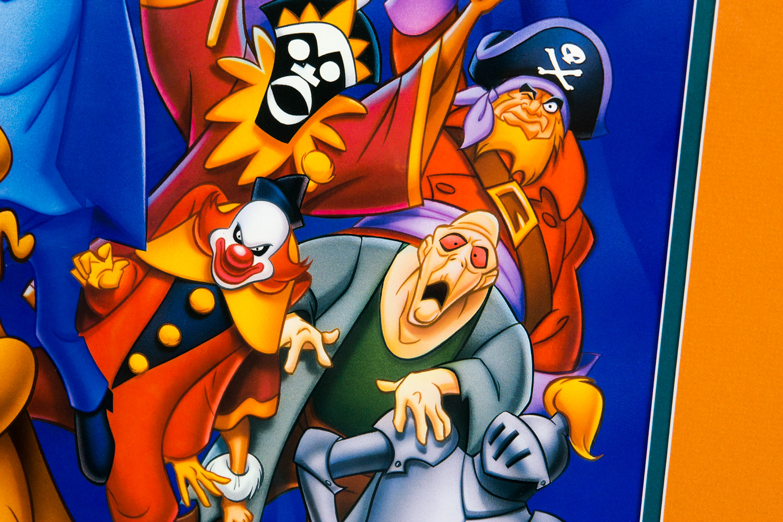 Scooby-Doo Offset Lithograph