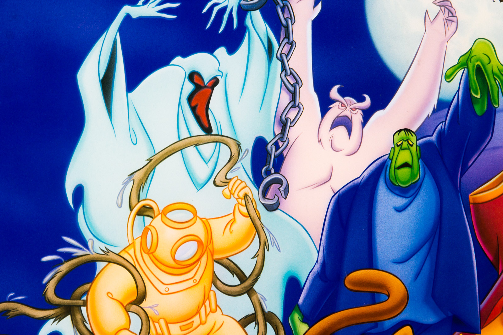 Scooby-Doo Offset Lithograph