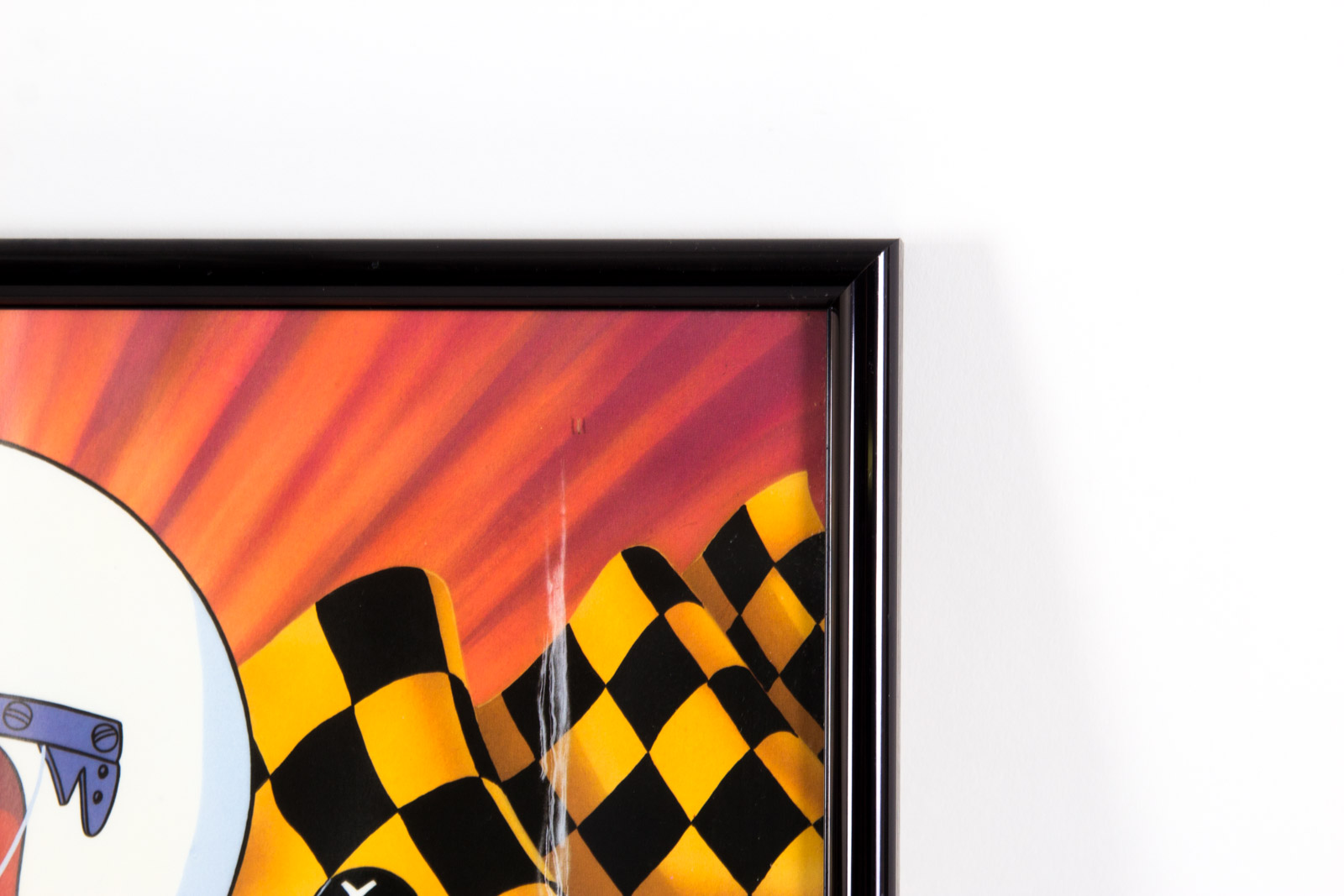 Rossen Varbanov signed "Speed Racer" Offset Lithograph