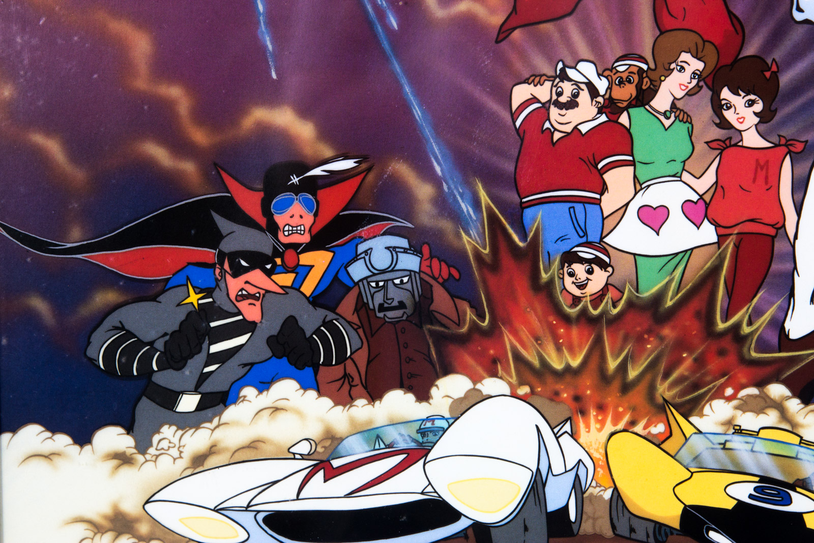 Rossen Varbanov signed "Speed Racer" Offset Lithograph