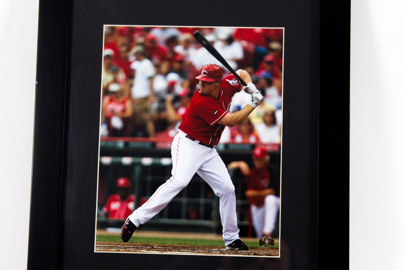 Jay Bruce Cincinnati Reds Photograph