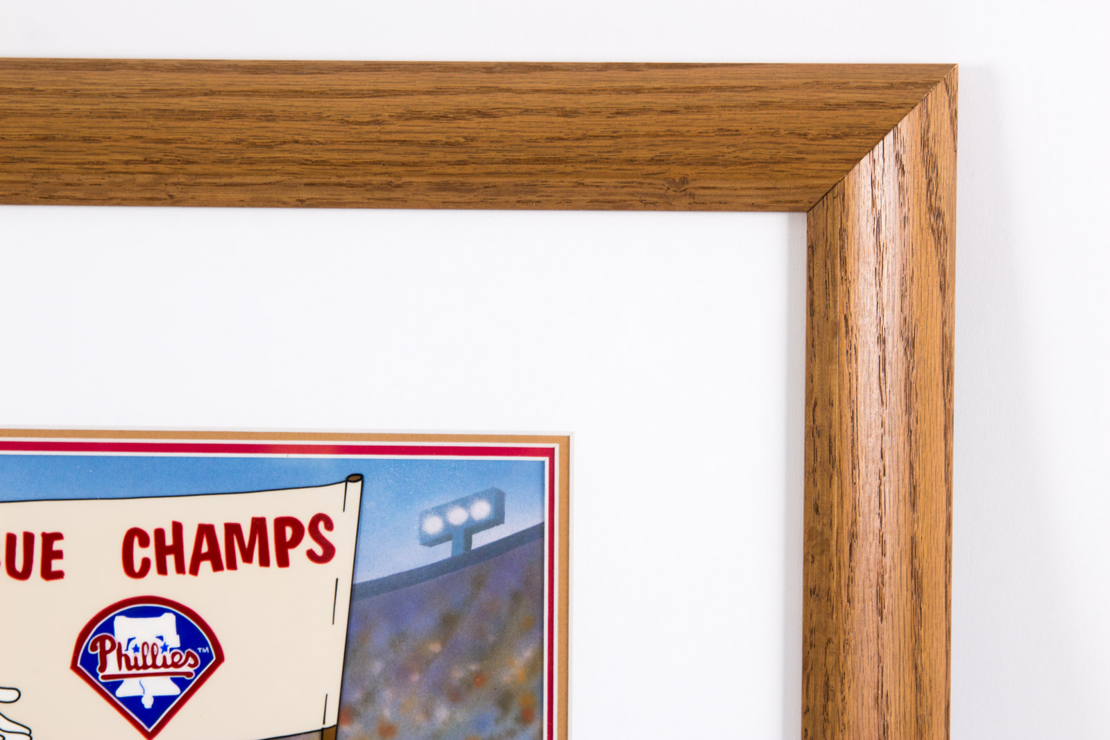 Charles and Tom McKimson Hand Painted Looney Tunes Philadelphia Phillies Animation Cel "National League Champs"