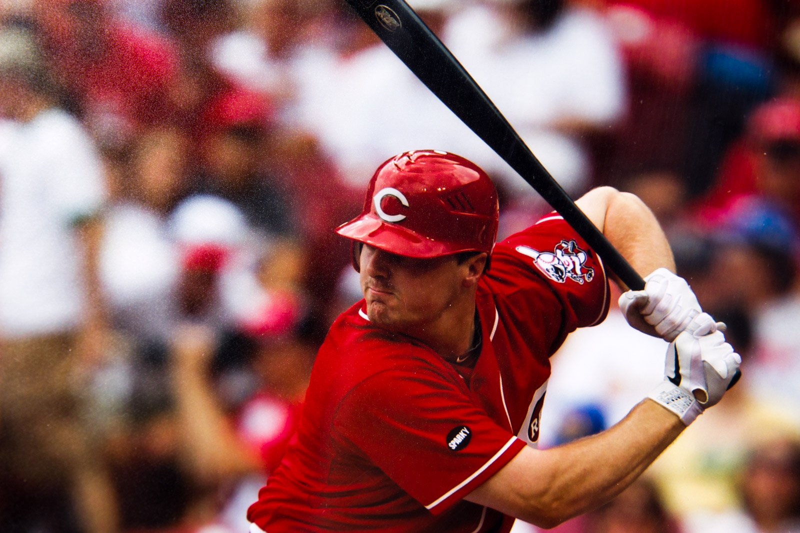 Jay Bruce Cincinnati Reds Photograph