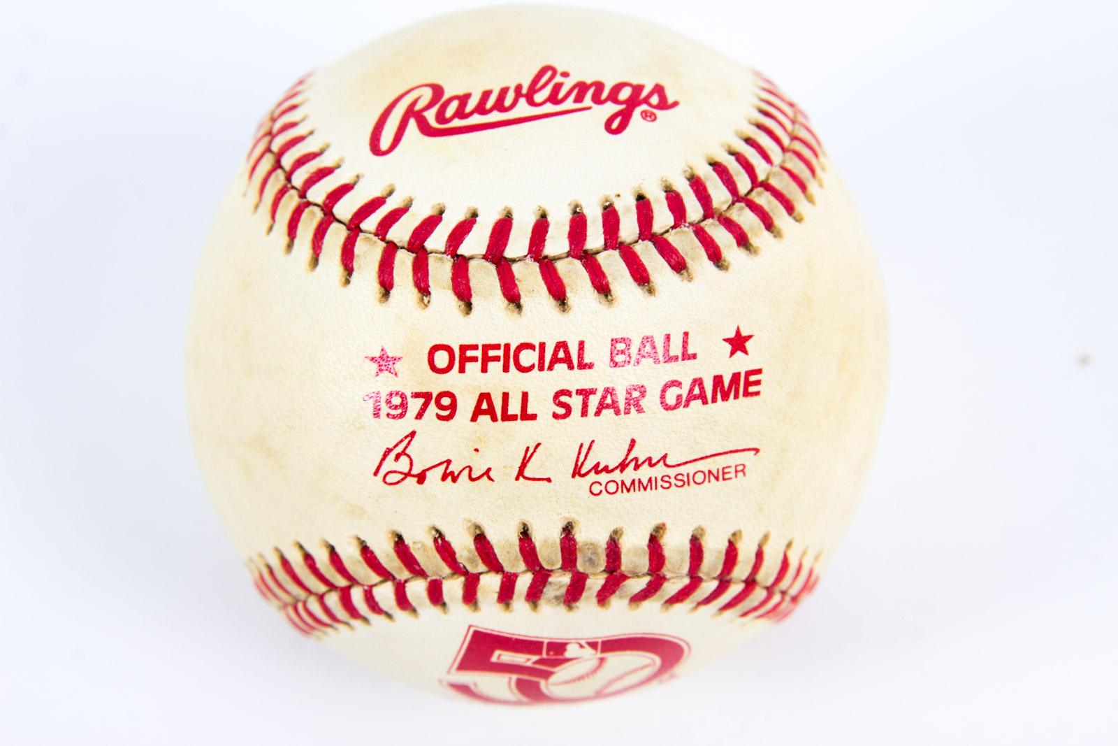 Official 1979 Bowie Kuhn MLB All-Star Game Baseball