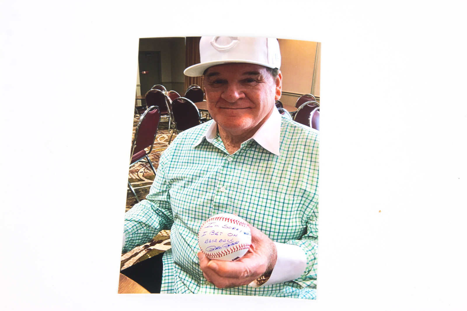 Pete Rose Signed Baseball