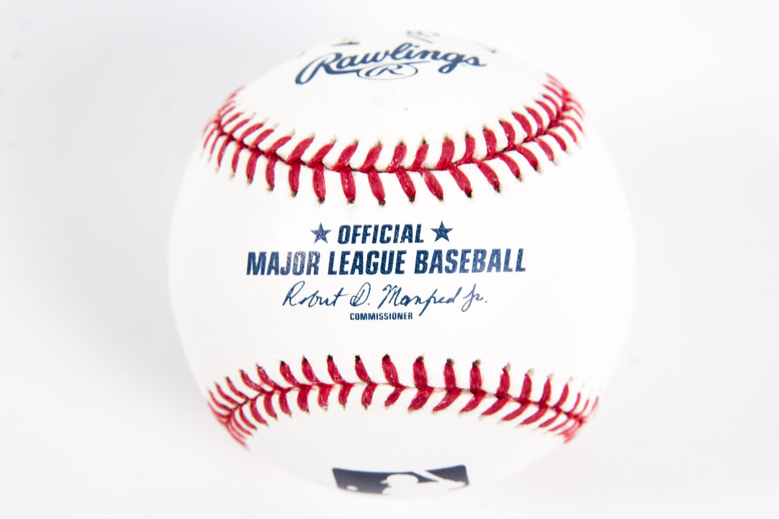 Pete Rose Signed Stats Baseball