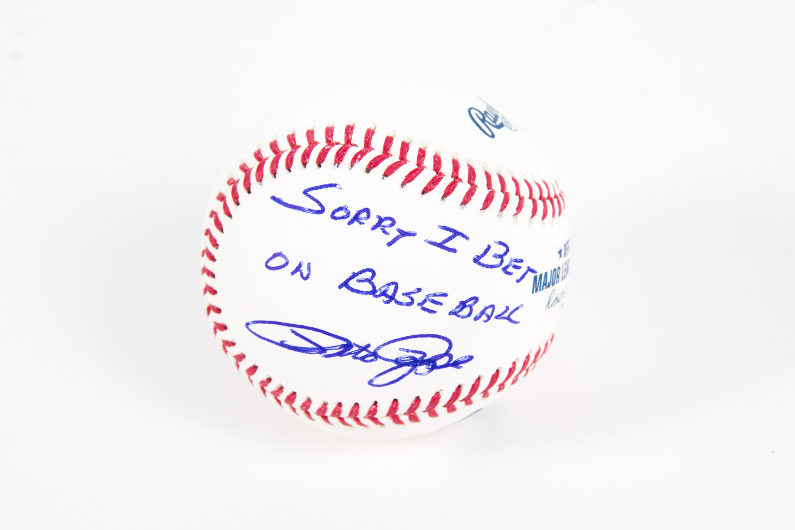 Pete Rose Signed Baseball