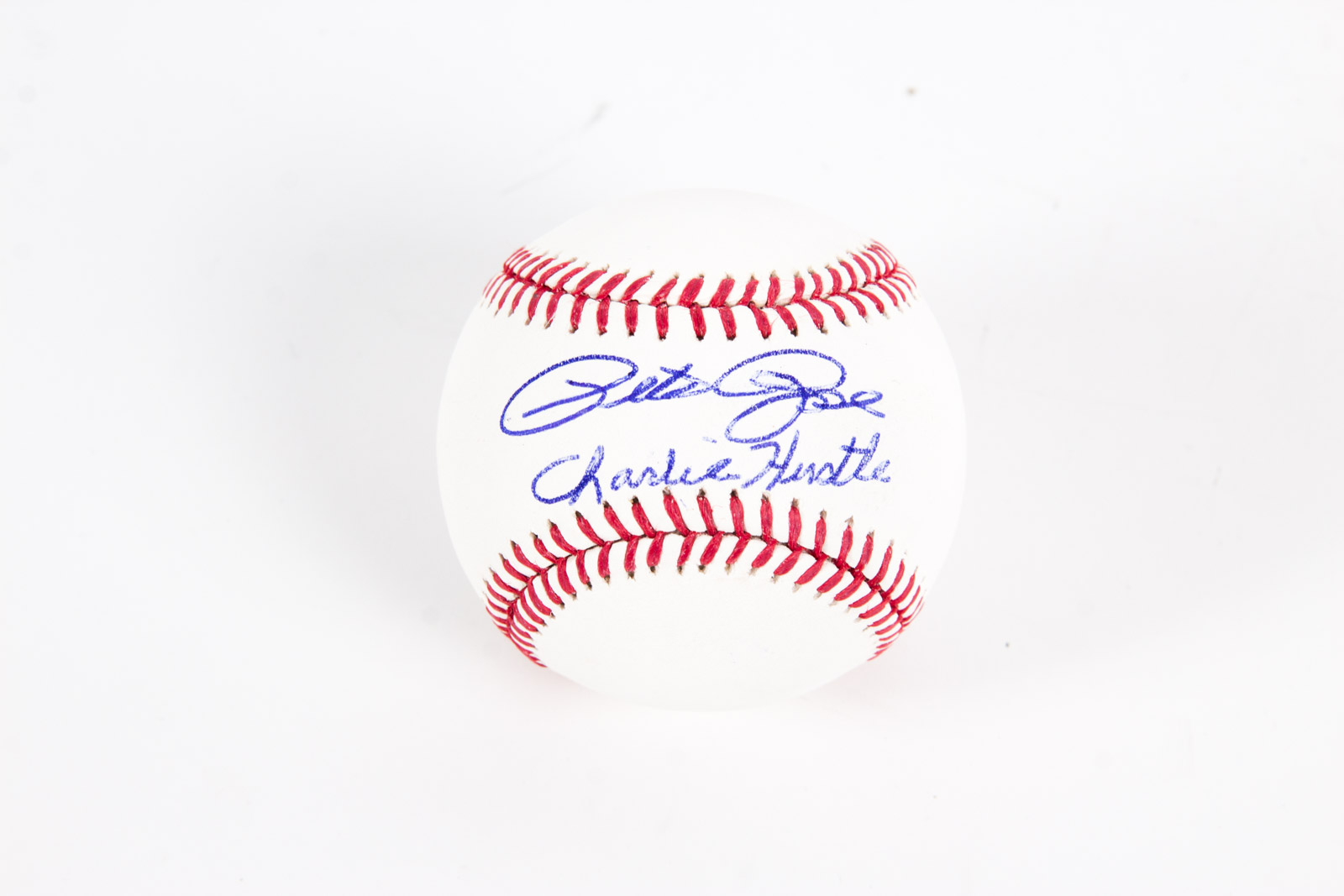 Pete Rose Signed Baseball