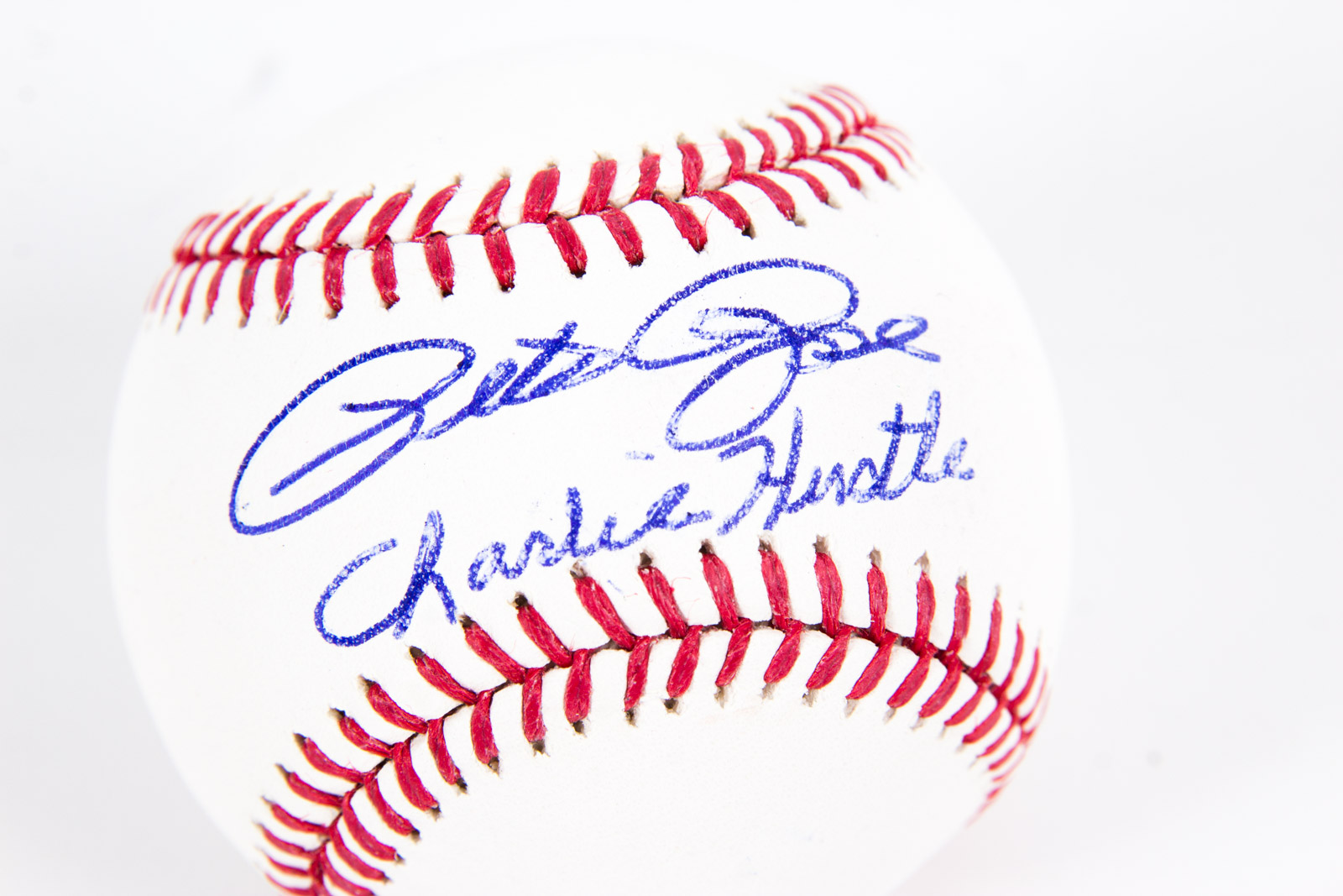 Pete Rose Signed Baseball