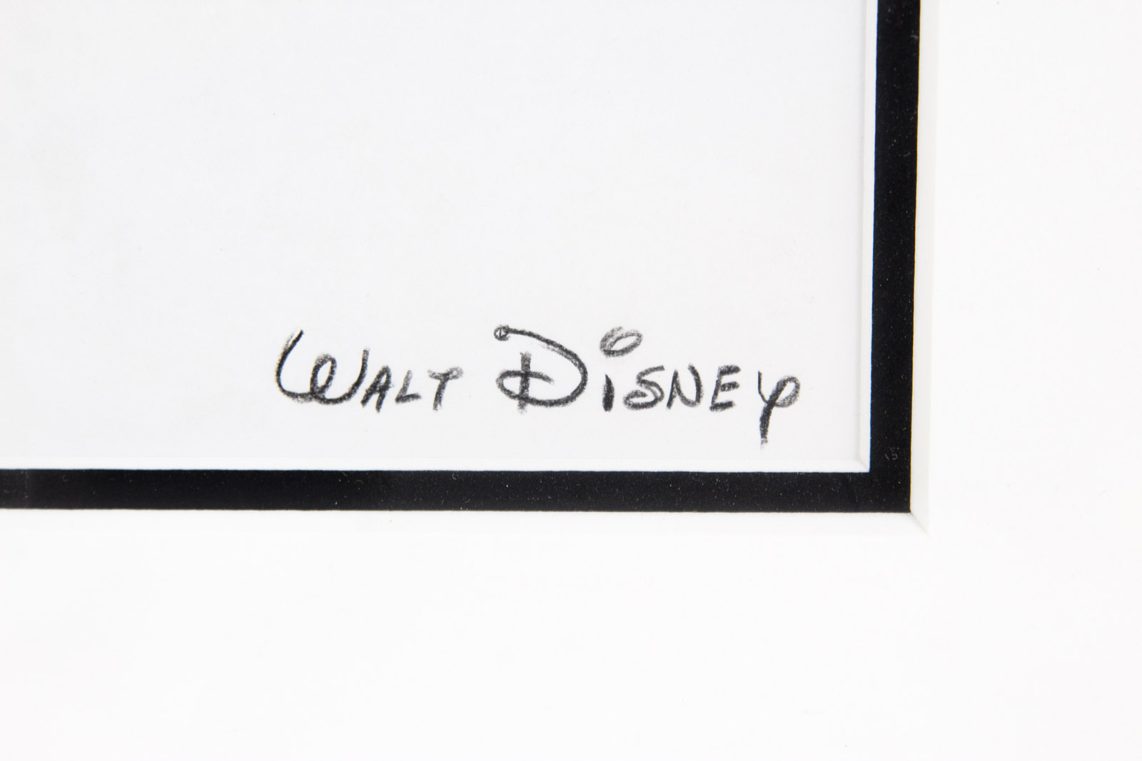 Paul Carlson Hand Painted 1980s Owl "Winnie the Pooh" Animation Cel with Preparatory Drawing and Facsimile Walt Disney Signature