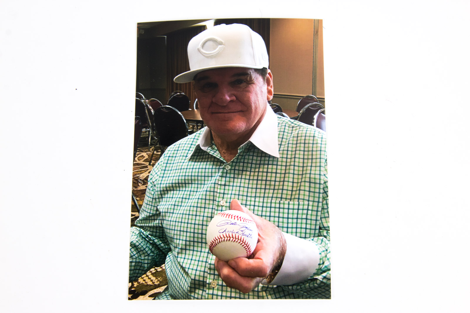 Pete Rose Signed Baseball