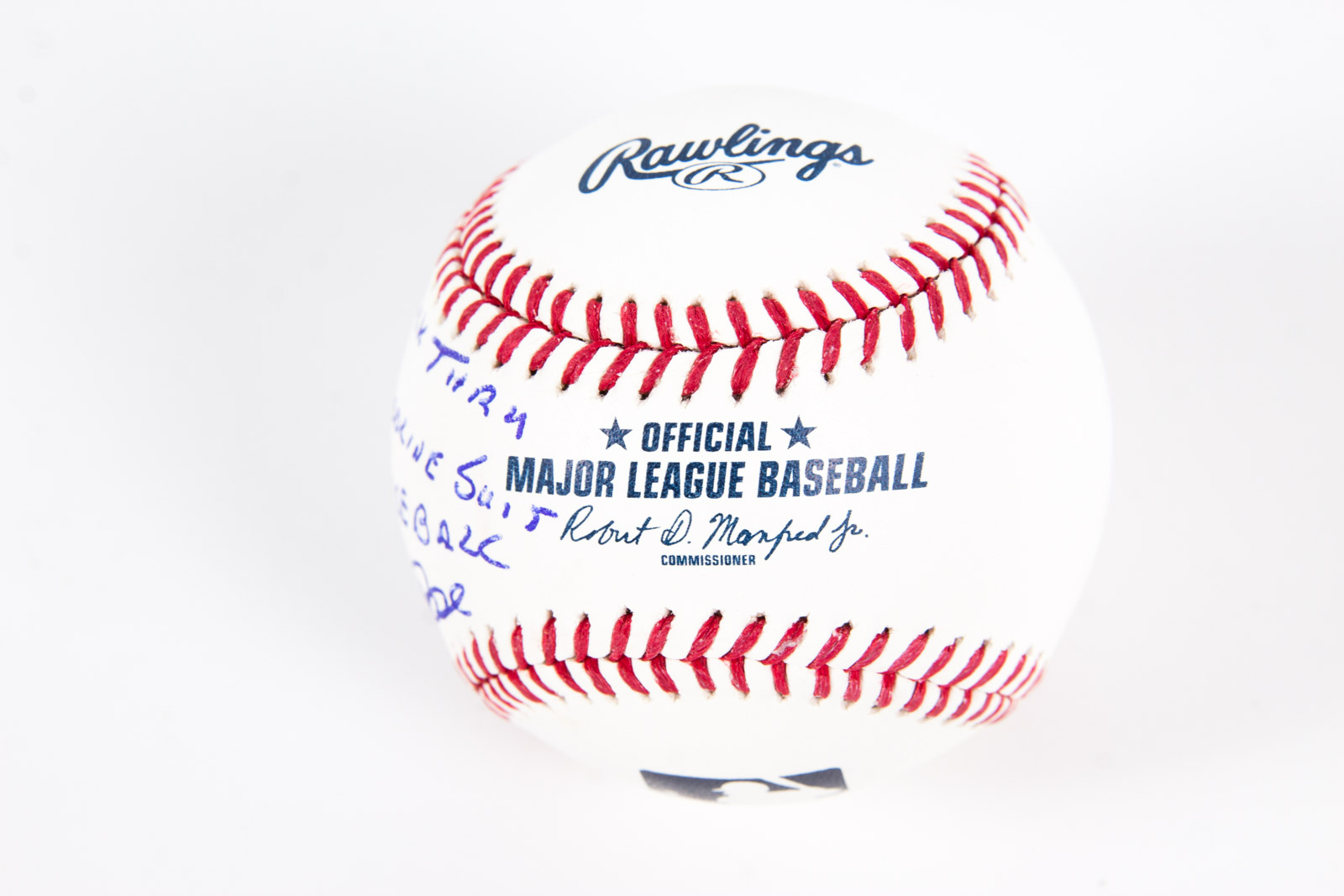 Pete Rose Signed Baseball