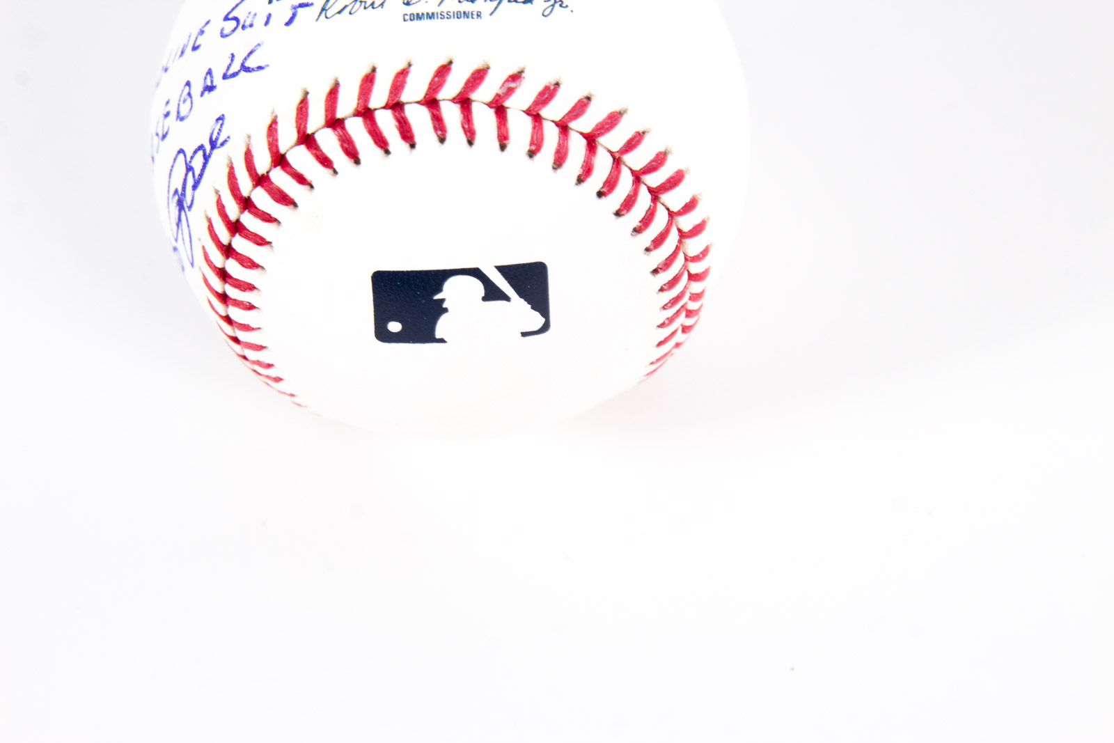 Pete Rose Signed Baseball