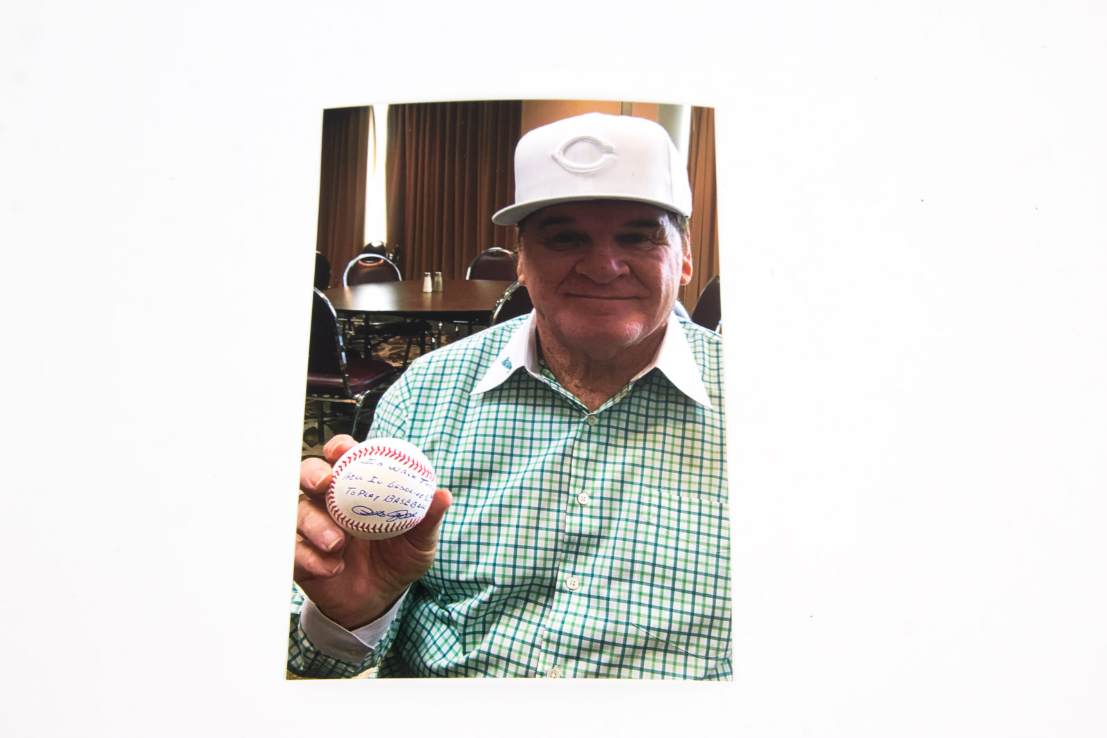 Pete Rose Signed Baseball