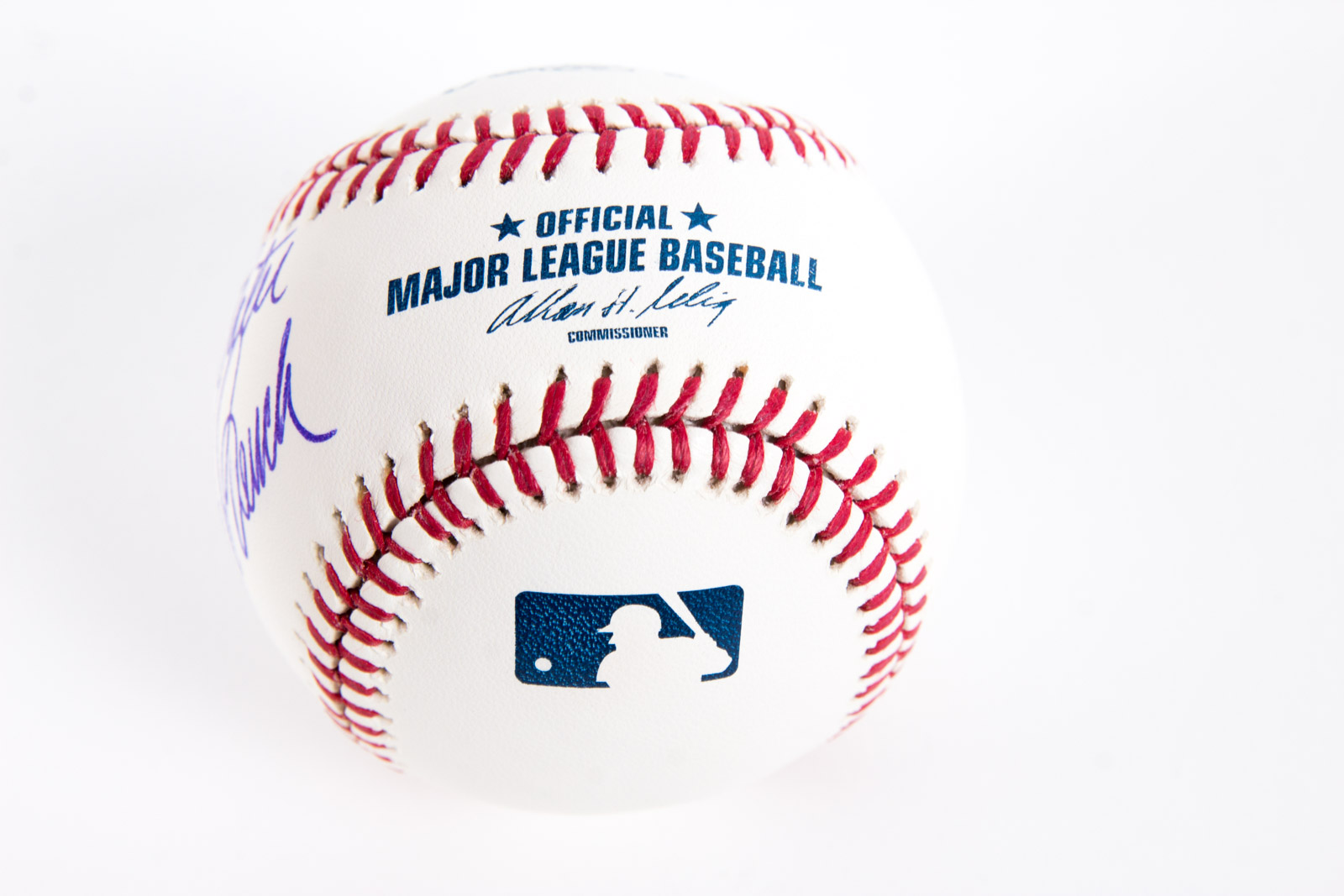 Johnny Bench Signed Baseball