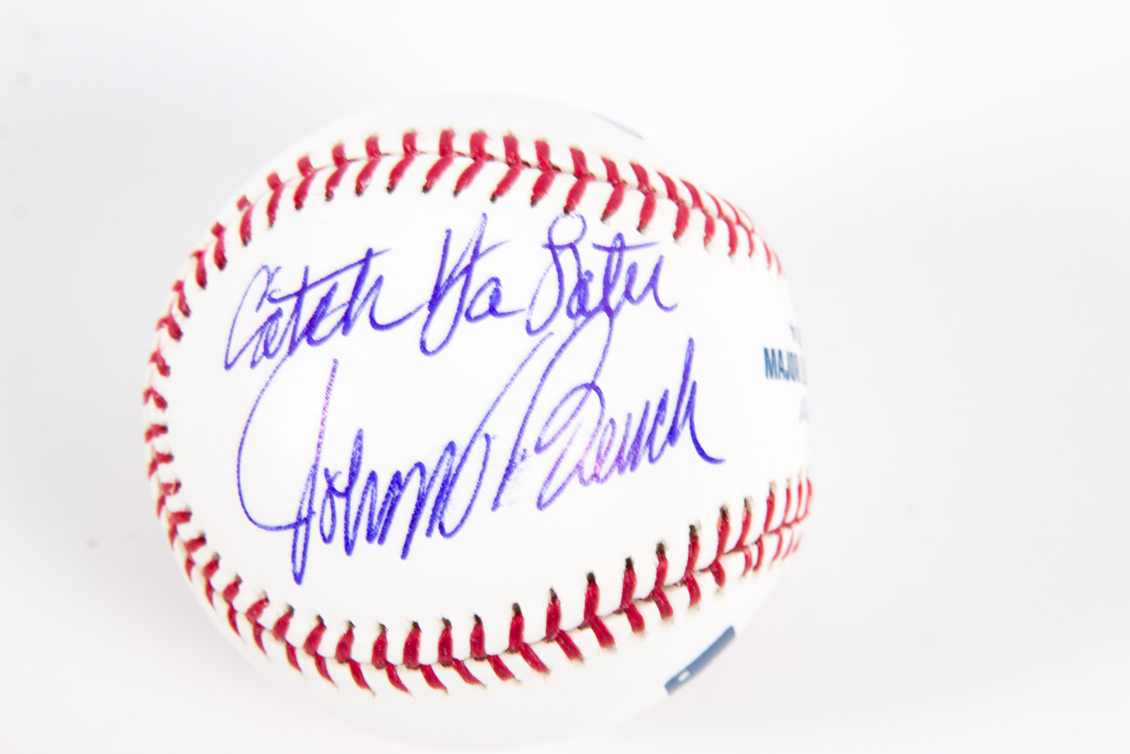Johnny Bench Signed Baseball