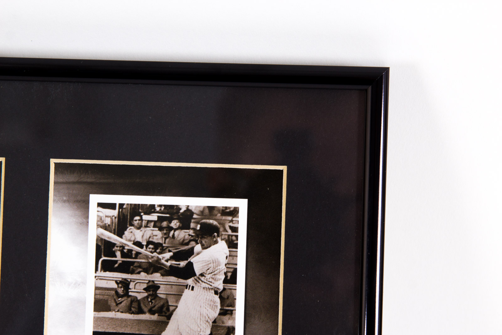 Yogi Berra Signed New York Yankees Lithograph