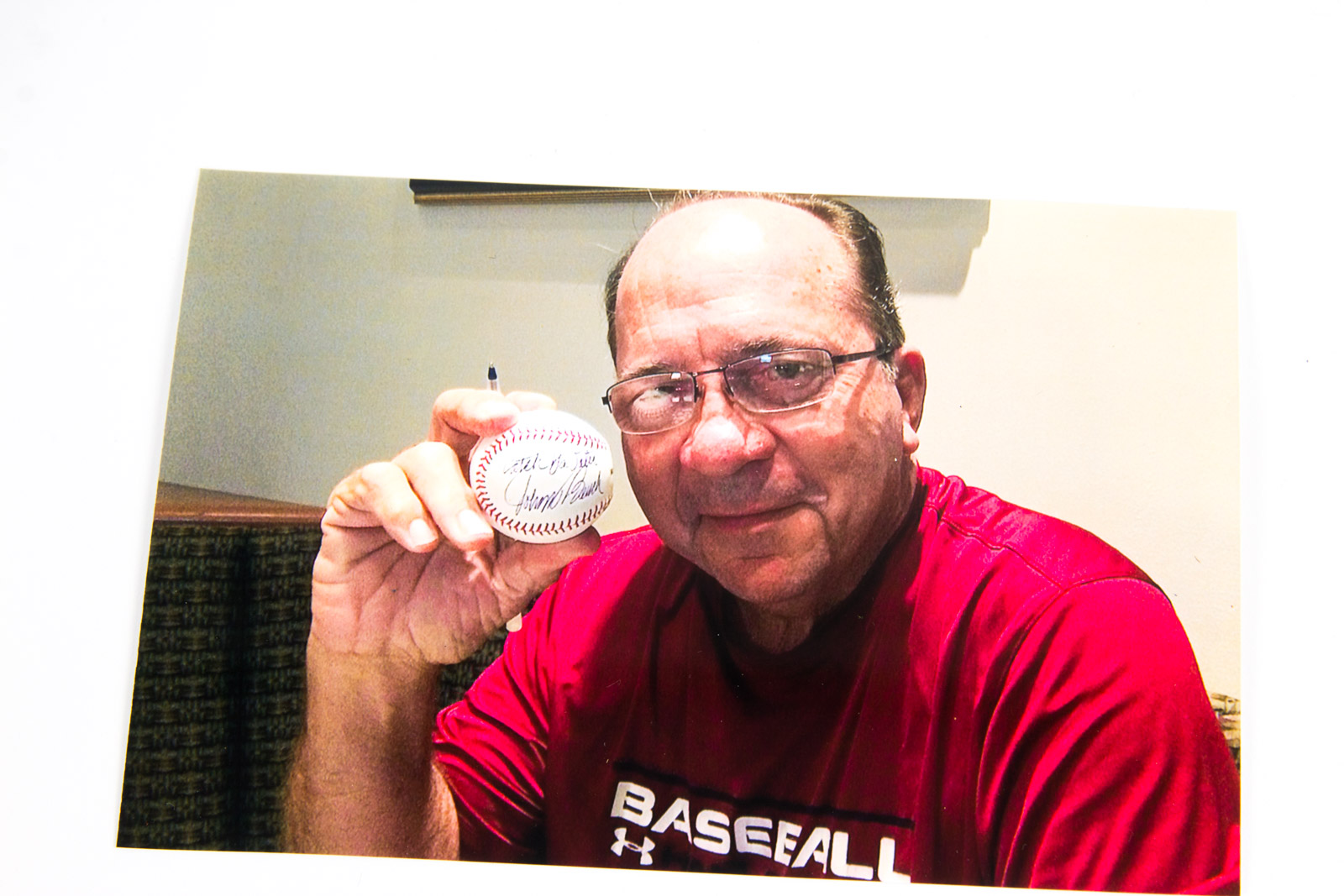 Johnny Bench Signed Baseball