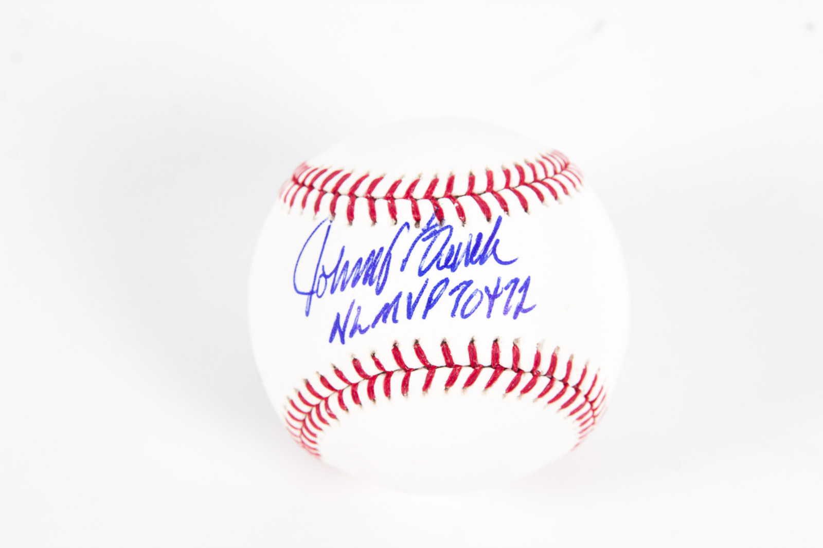 Johnny Bench Signed Baseball
