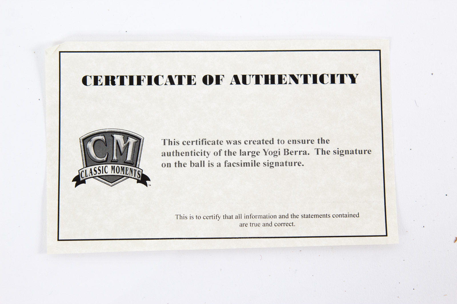 Yogi Berra Signed New York Yankees Lithograph