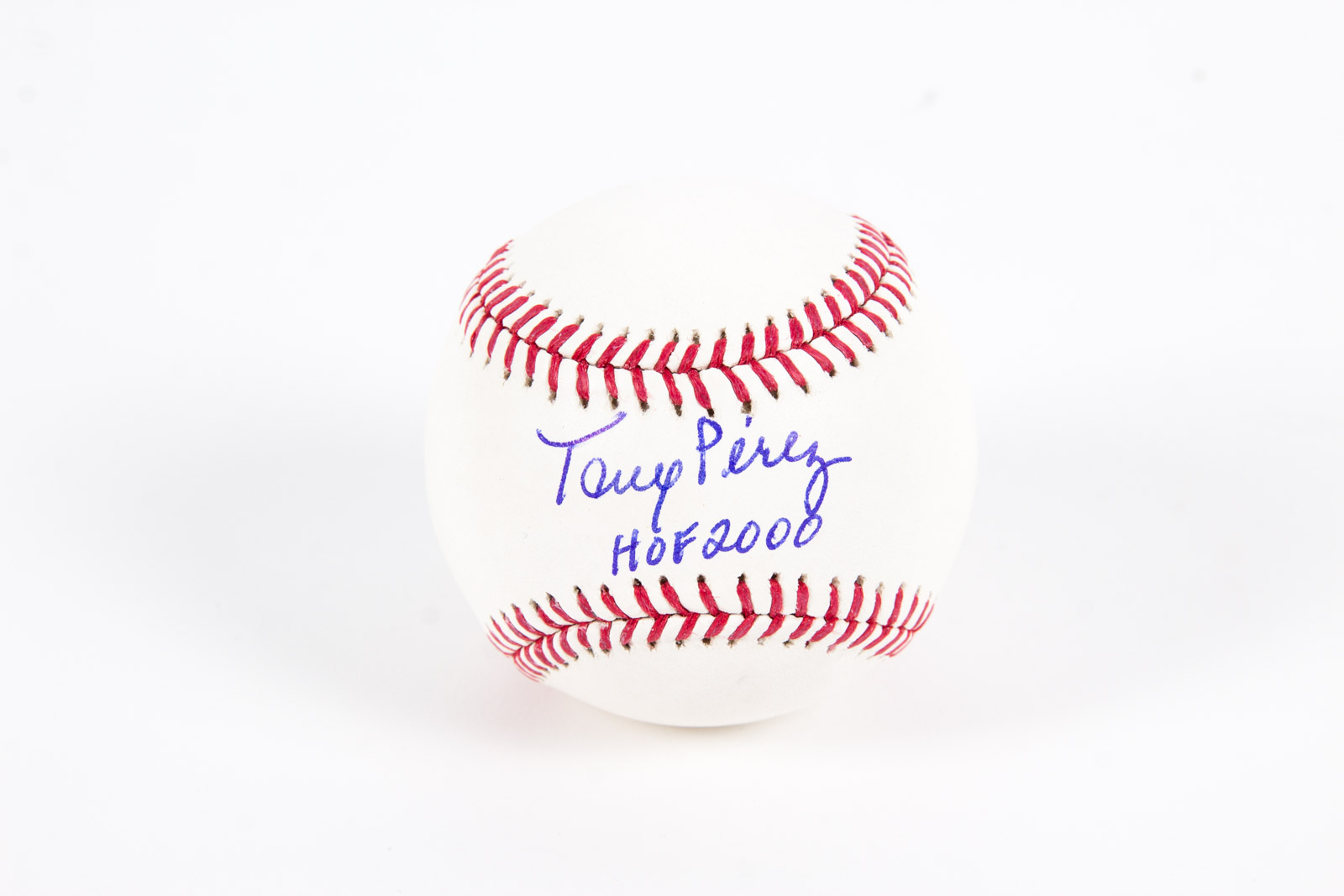 Tony Perez Signed Baseball