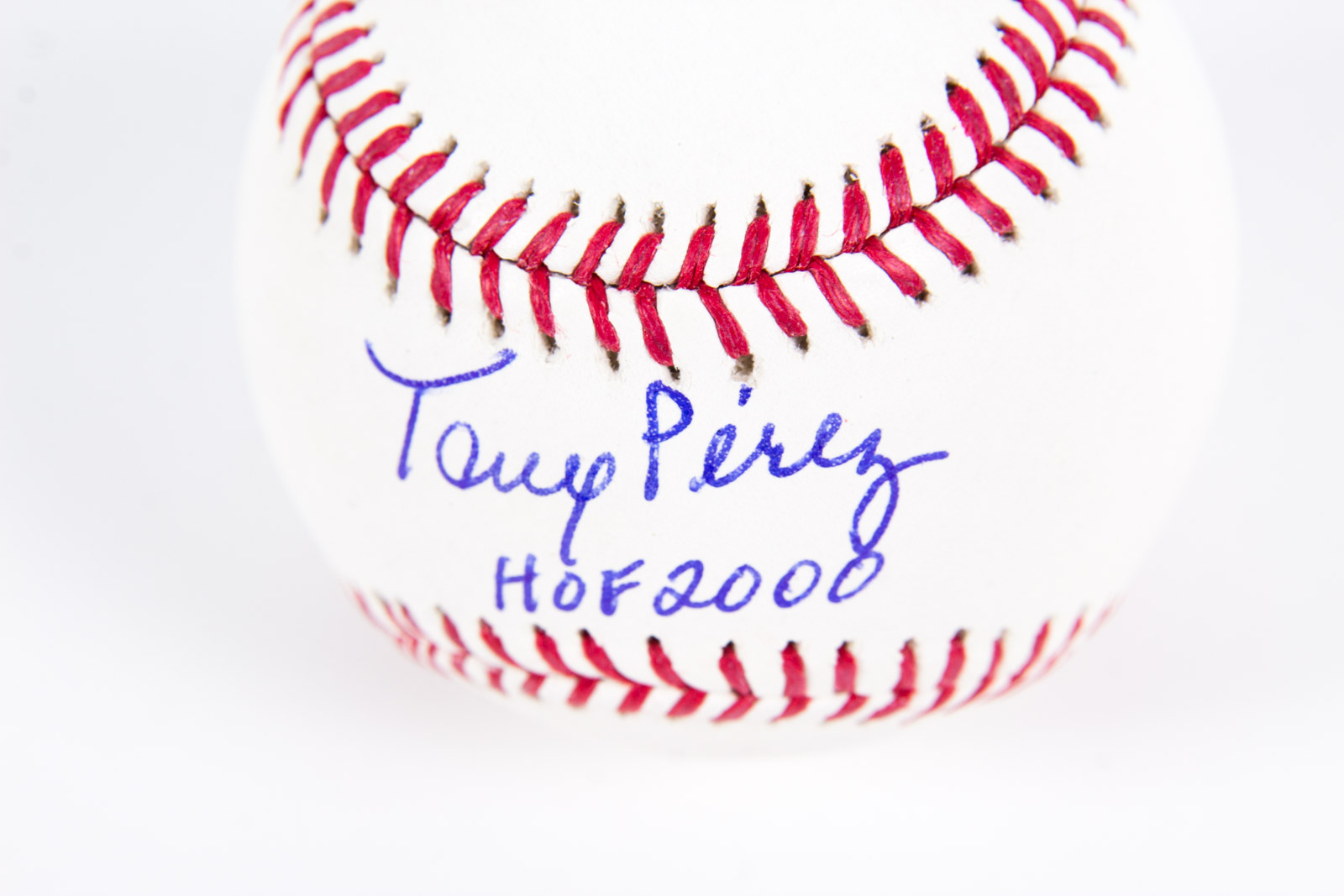 Tony Perez Signed Baseball