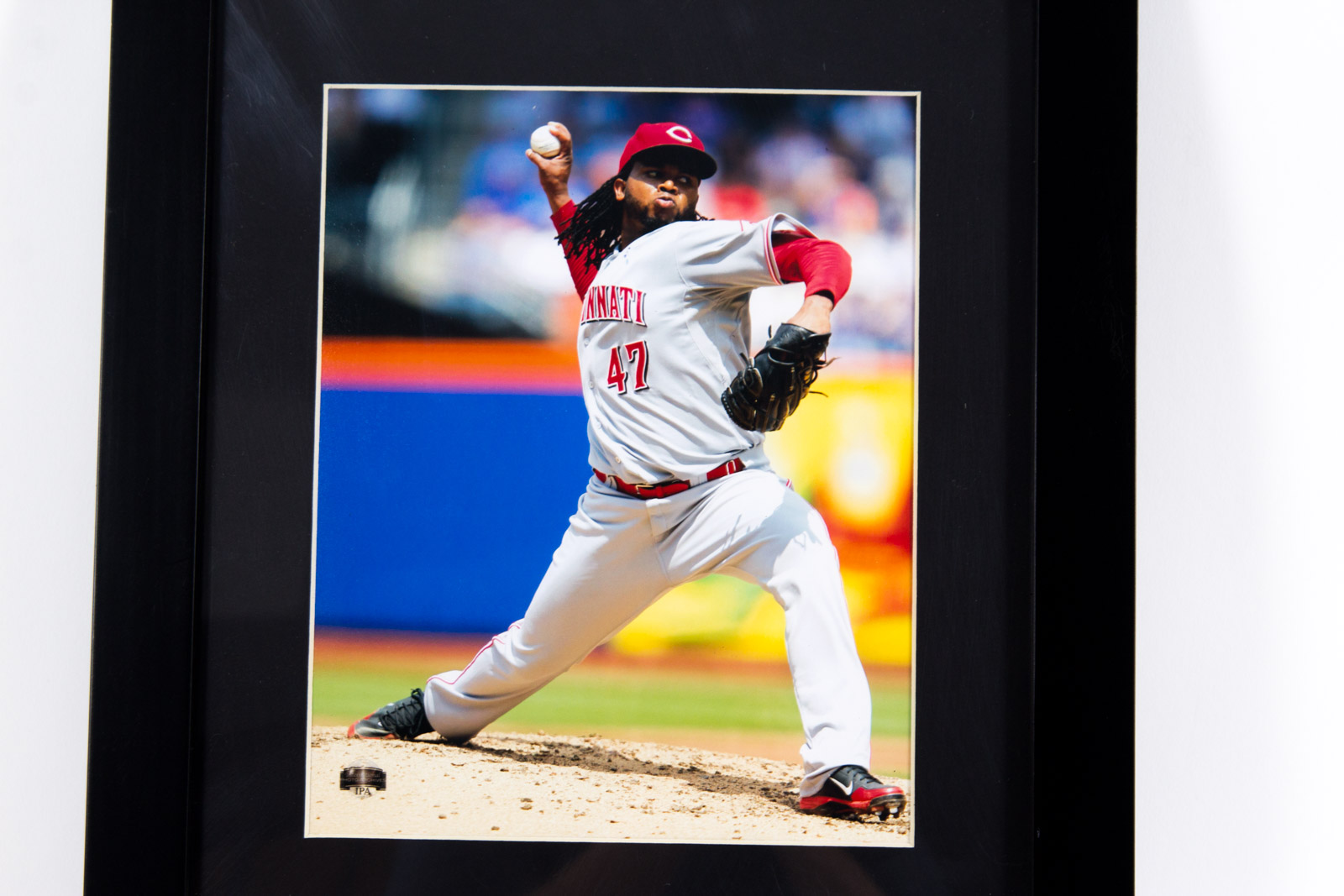 Johnny Cueto Cincinnati Reds Photograph