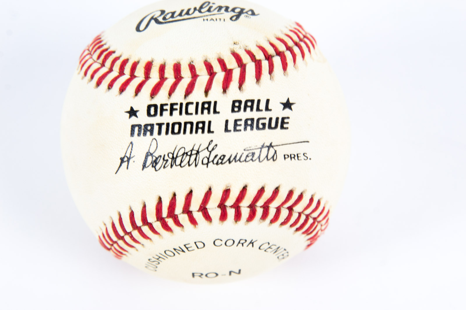 Bobby Thomson Signed Baseball