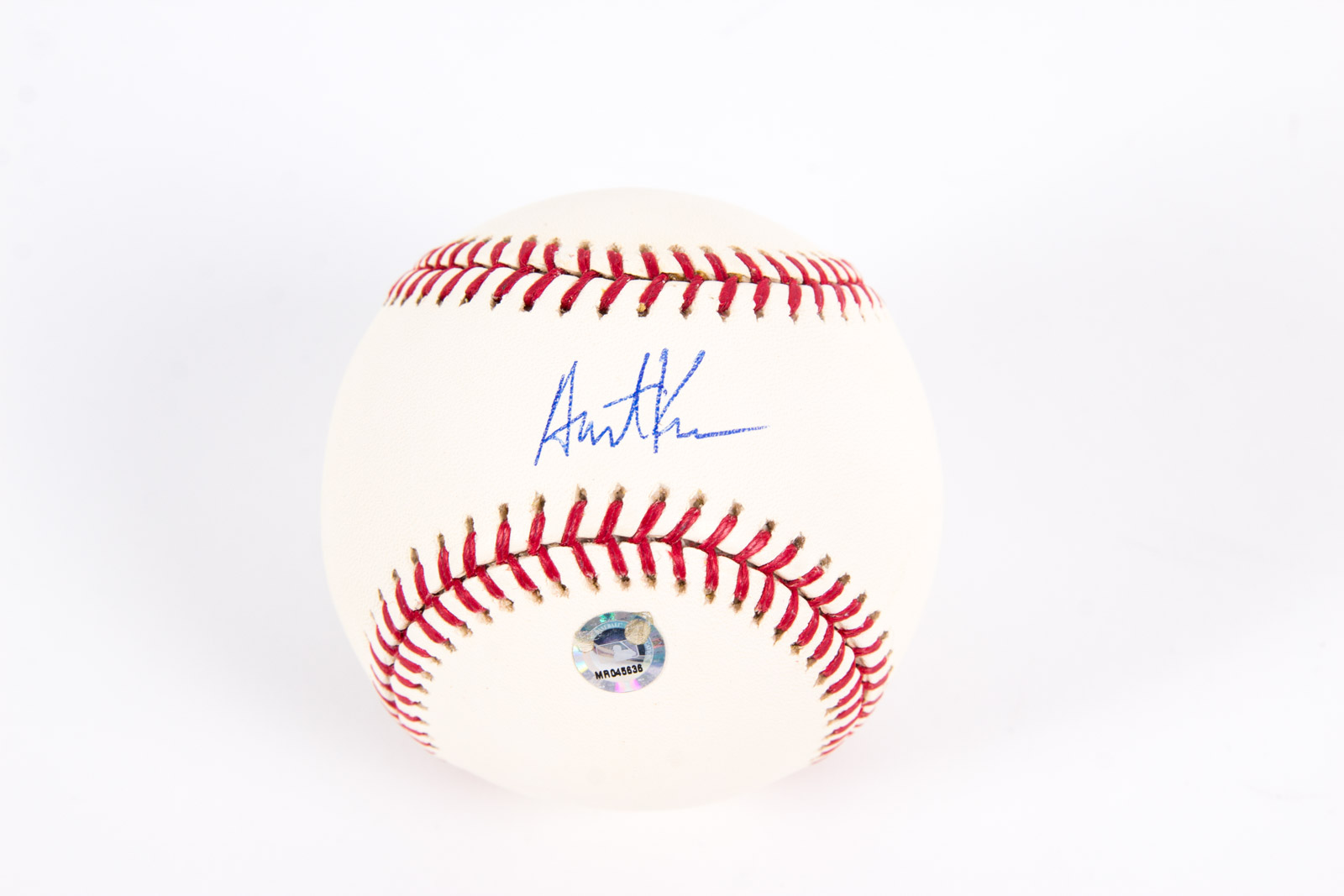 Austin Kearns Signed Baseball