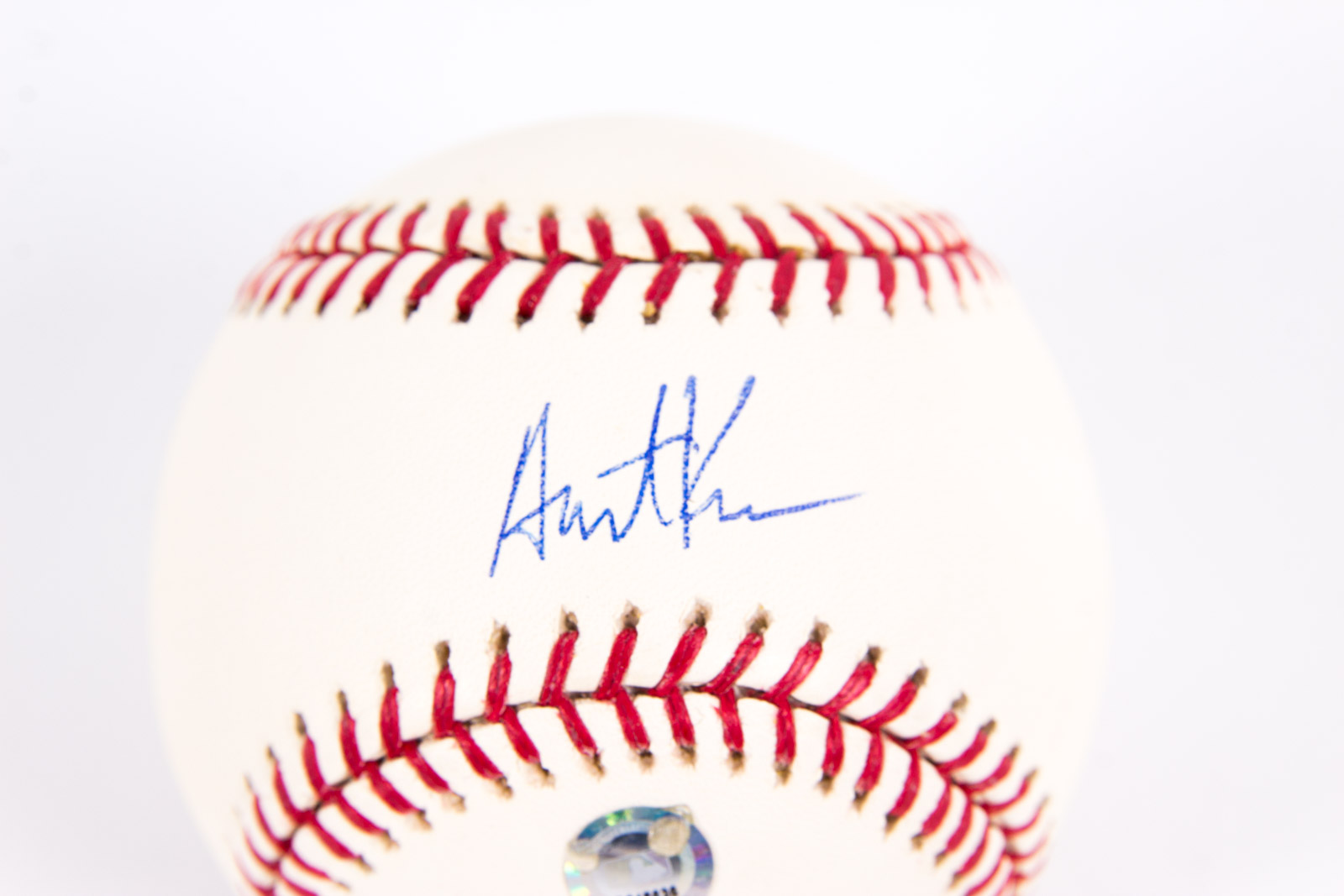 Austin Kearns Signed Baseball