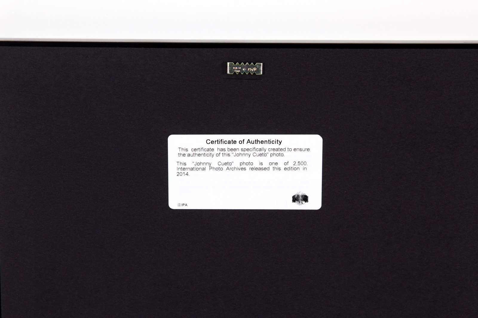 Johnny Cueto Cincinnati Reds Photograph