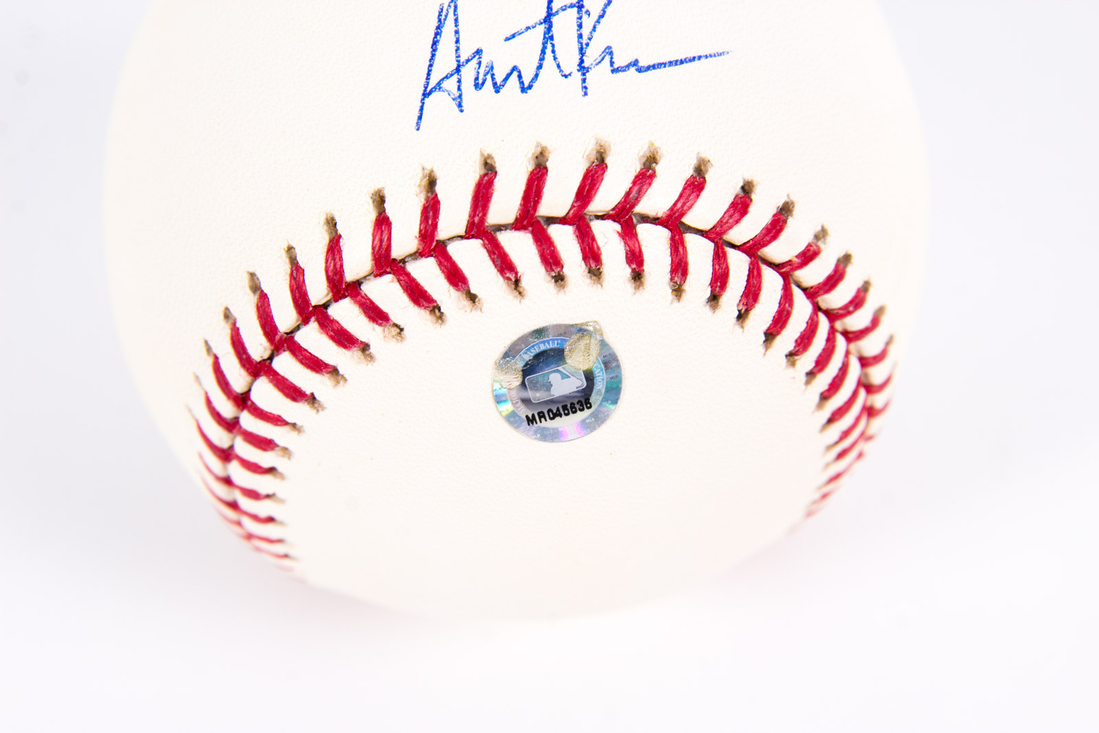 Austin Kearns Signed Baseball