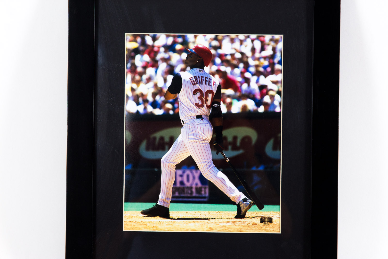 Ken Griffey Jr. Cincinnati Reds Photograph