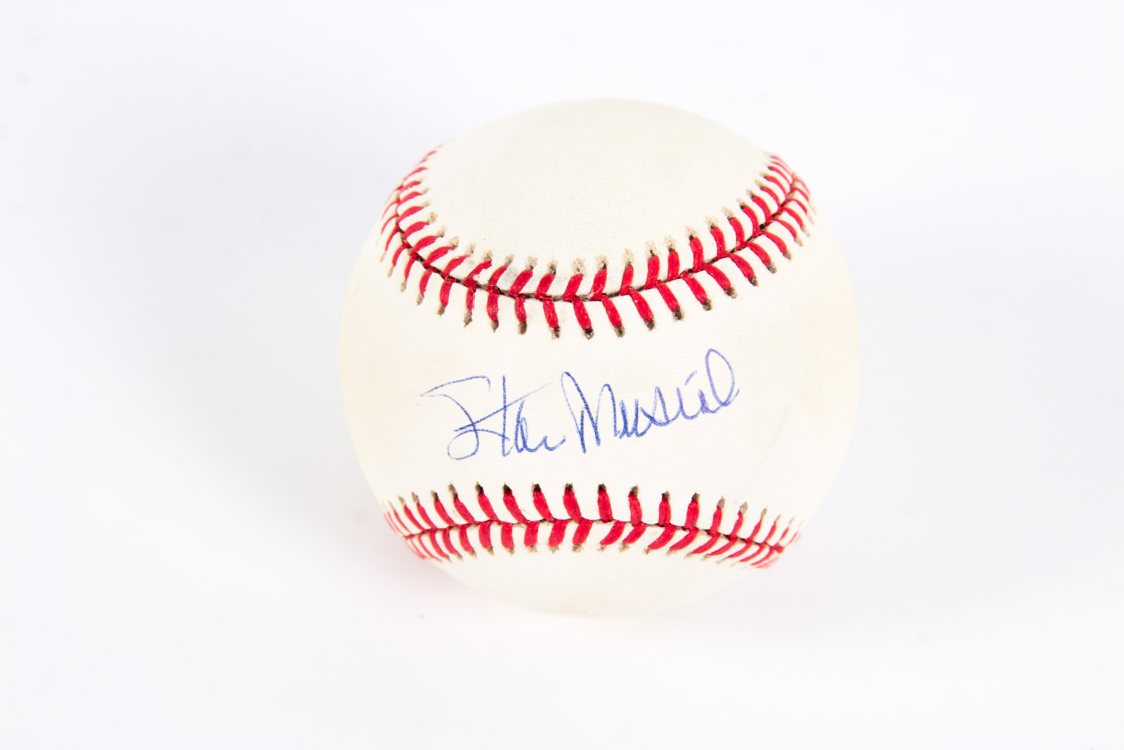 Stan Musial Signed Baseball