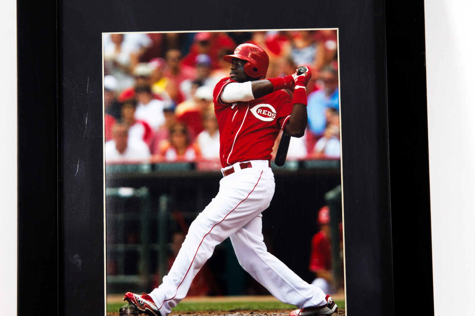 Brandon Phillips Cincinnati Reds Photograph
