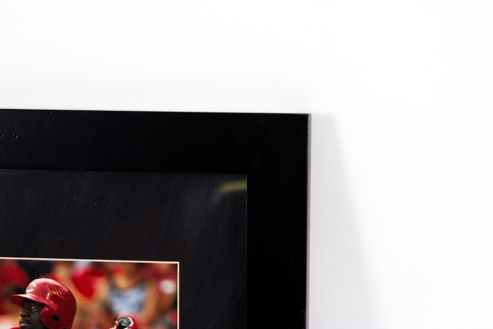 Brandon Phillips Cincinnati Reds Photograph