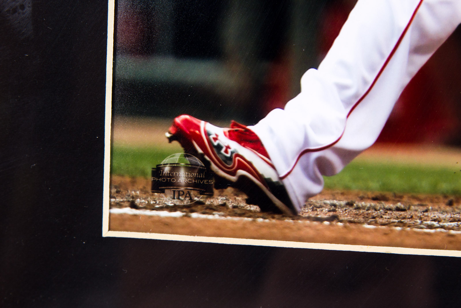 Brandon Phillips Cincinnati Reds Photograph