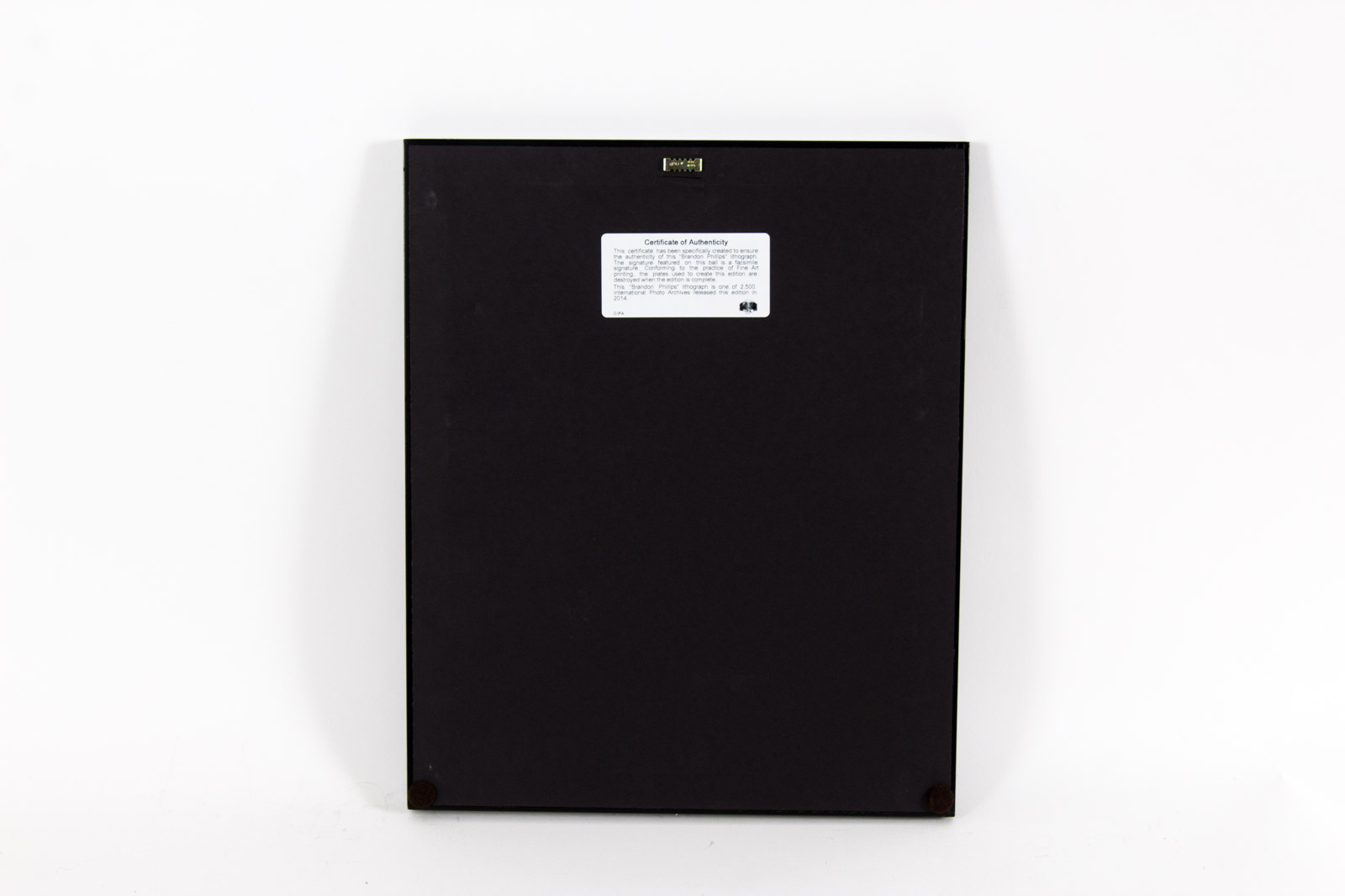 Brandon Phillips Cincinnati Reds Photograph