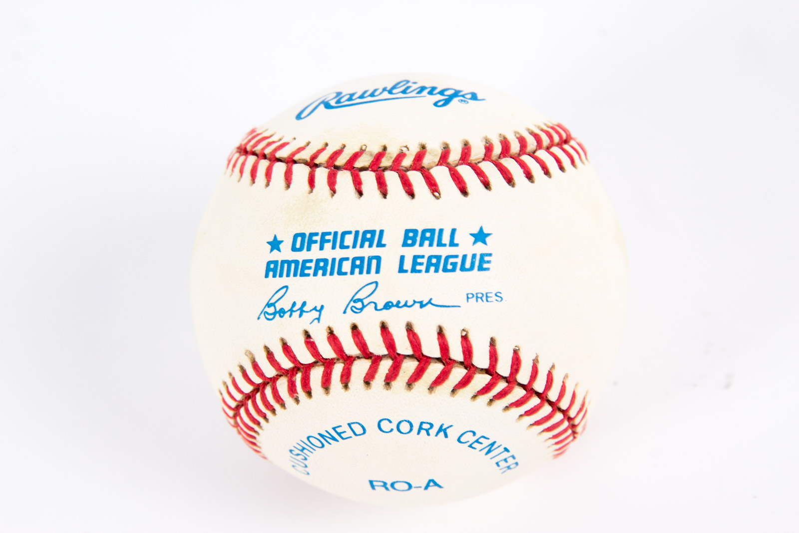 Joe Dimaggio Signed Baseball