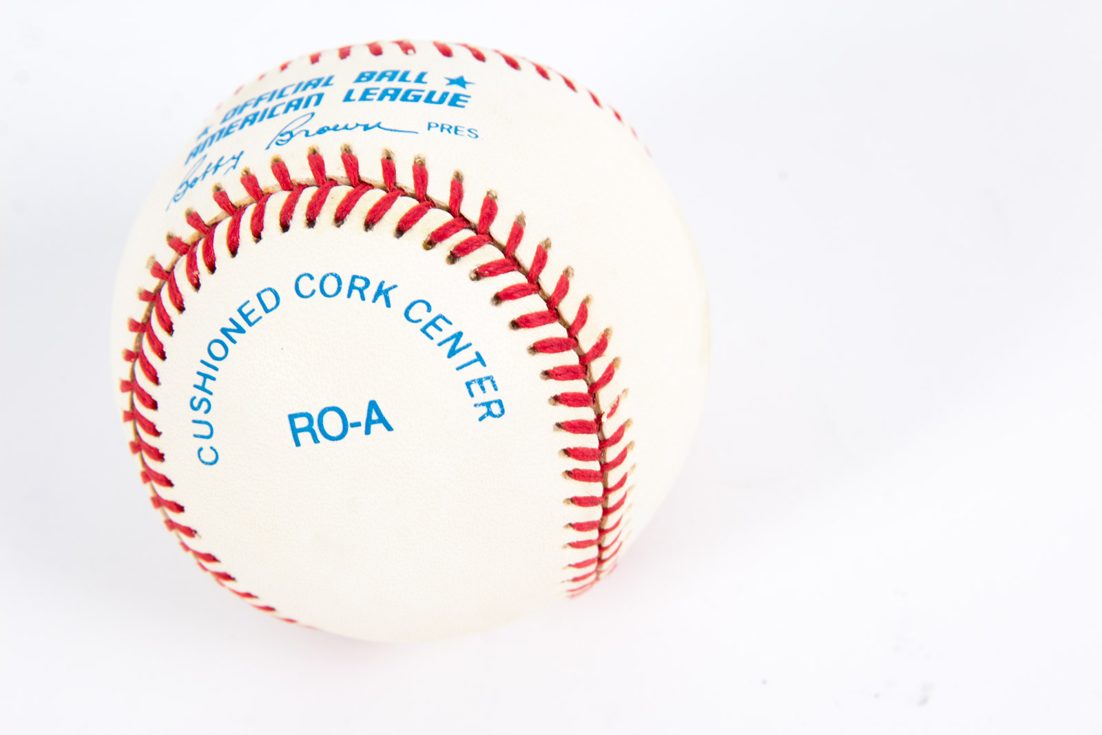 Joe Dimaggio Signed Baseball