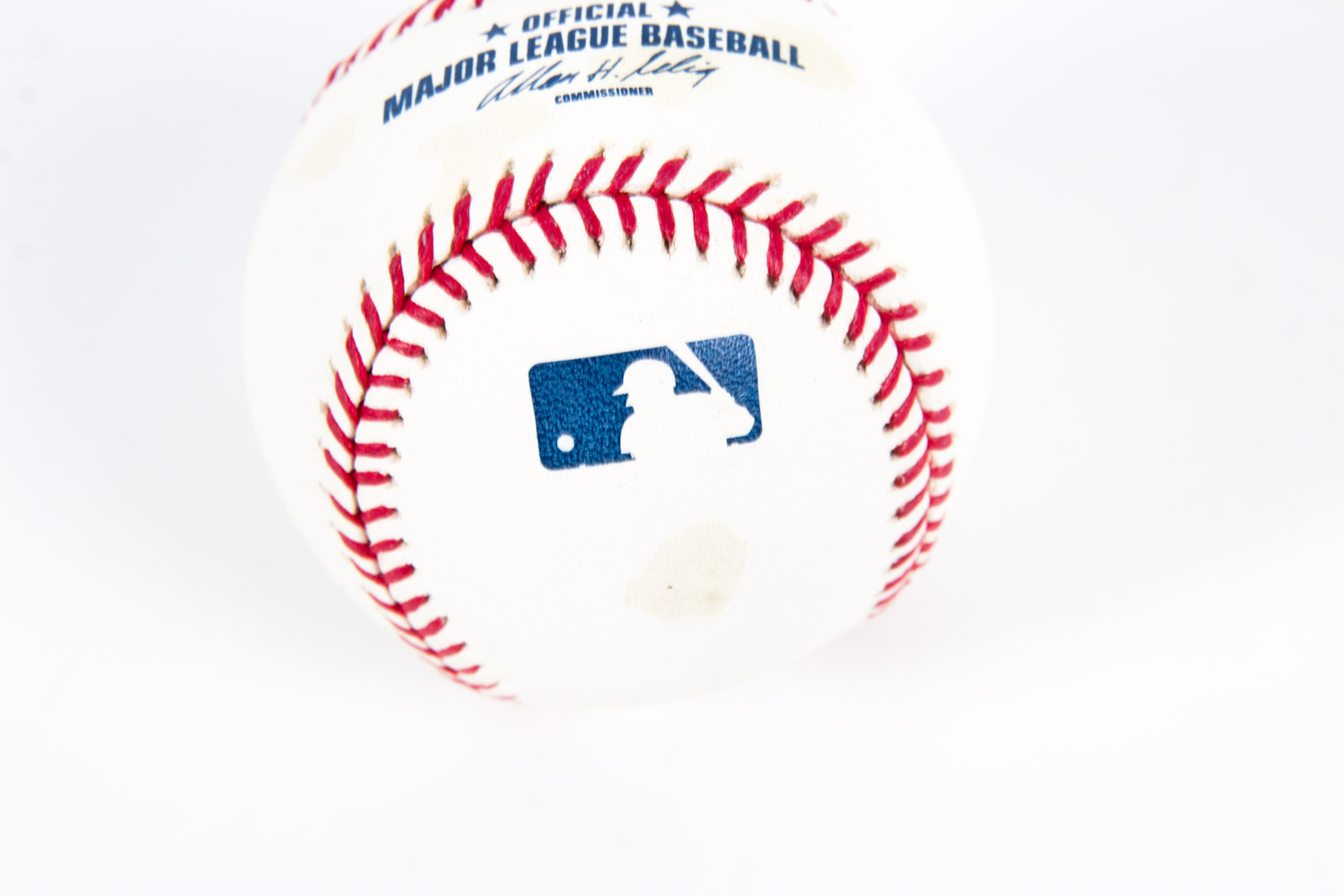 George Foster Signed Baseball