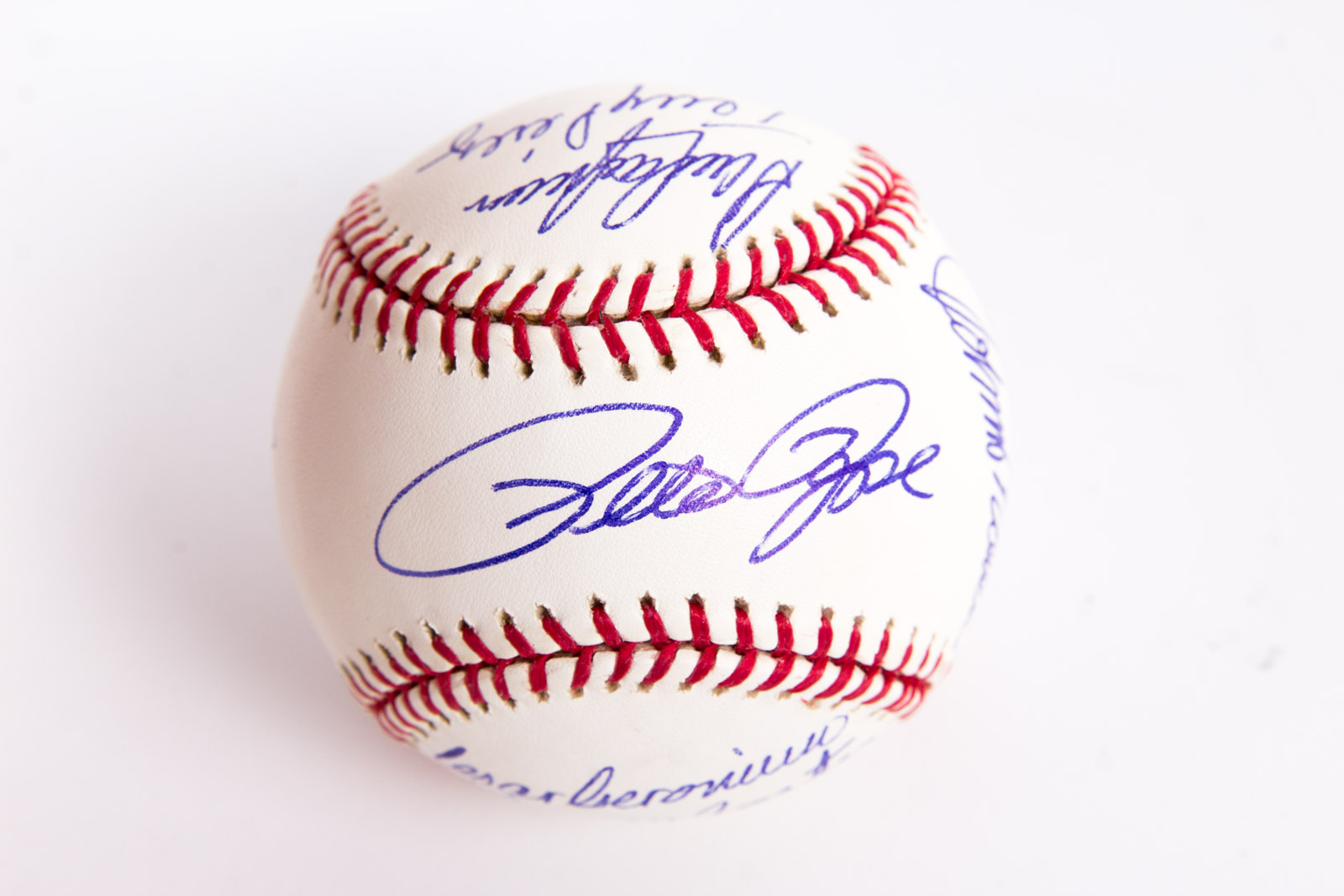 Big Red Machine 1975-1976 "Great Eight" Autographed Baseball